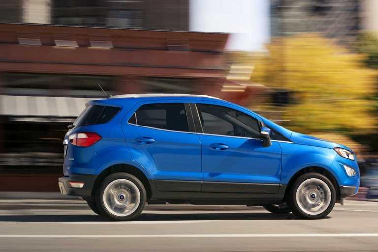 2018 FORD ECOSPORT 2018 FORD ECOSPORT