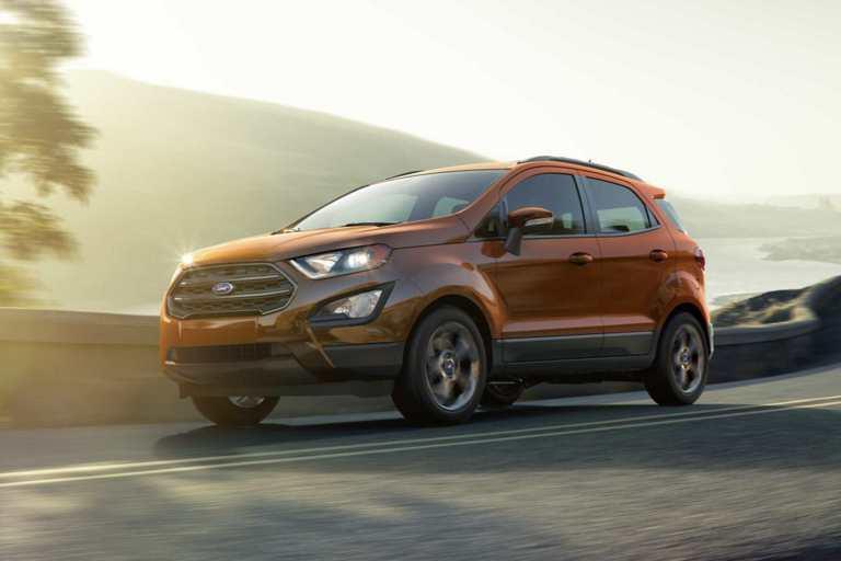 2018 FORD ECOSPORT 2018 FORD ECOSPORT