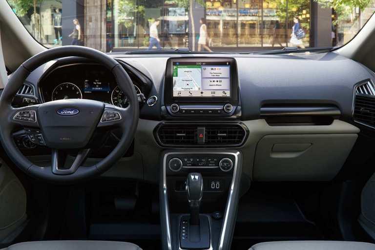 2018 FORD ECOSPORT 2018 FORD ECOSPORT