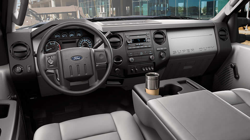 2016 Ford Super Duty XL in Steel vinyl 2016 Ford Super Duty XL in Steel vinyl