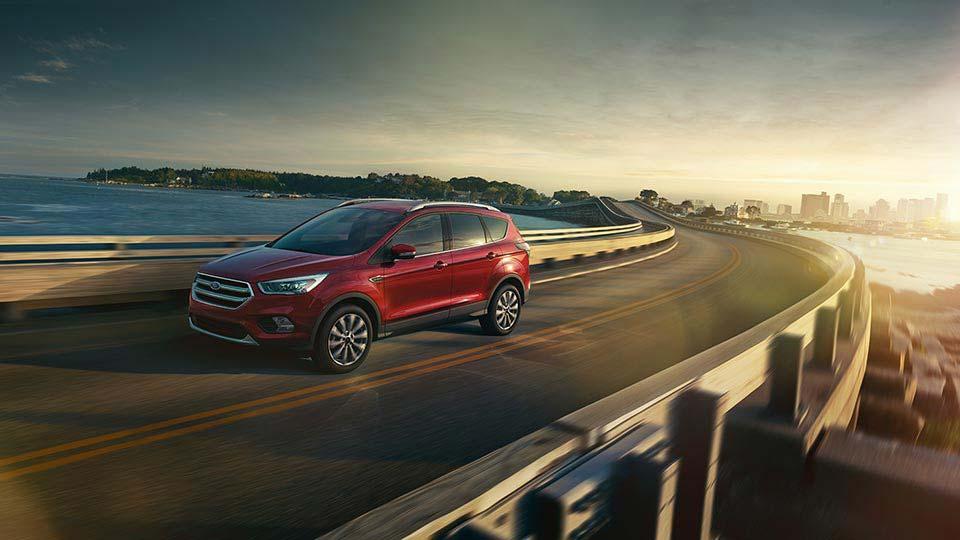 2017 Ford Escape Titanium Ruby Red Metallic 2017 Ford Escape Titanium Ruby Red Metallic