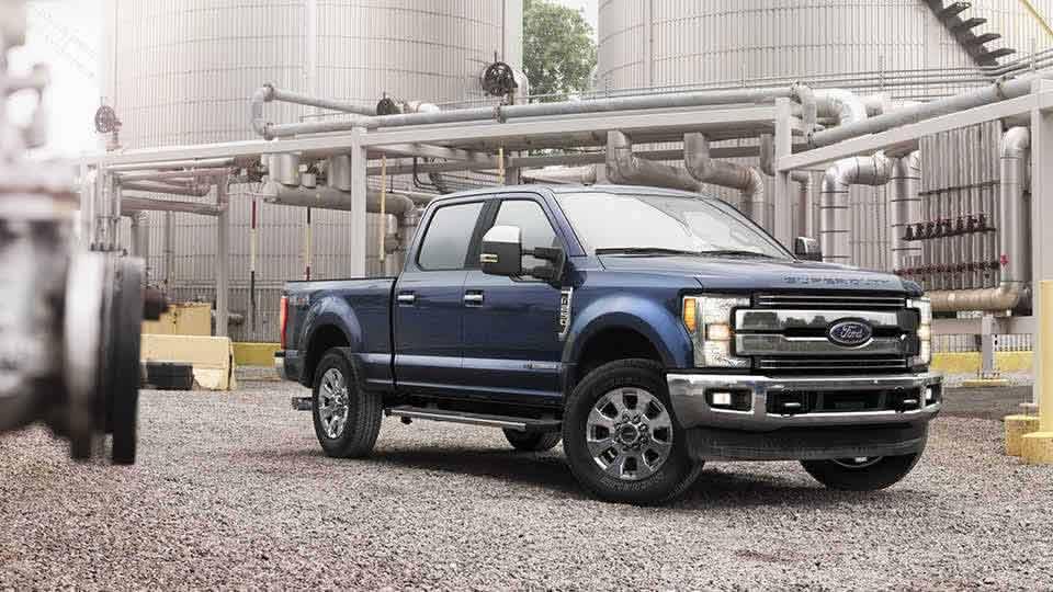 2017 Ford F-250 Lariat Crew Cab, Blue Jeans 2017 Ford F-250 Lariat Crew Cab, Blue Jeans