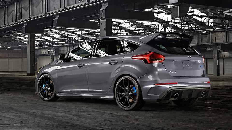 2017 Ford Focus RS 2017 Ford Focus RS