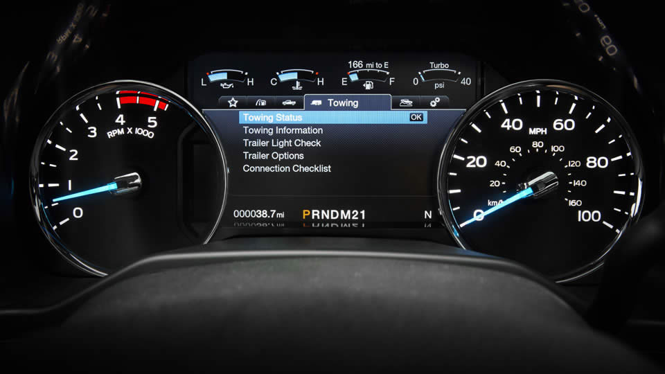 2017 Ford Super Duty Eight-inch productivity screen 2017 Ford Super Duty Eight-inch productivity screen