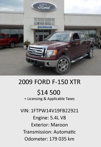 2009 F150 XTR XLT 2009 F150 XTR XLT