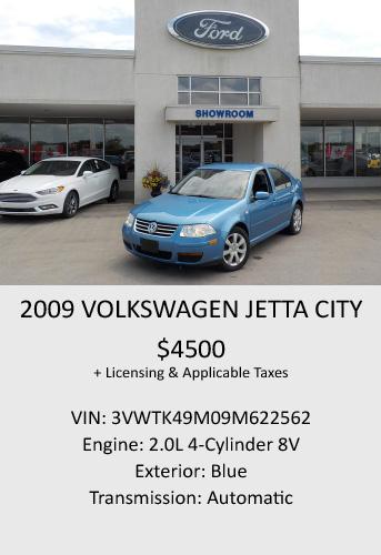 2009 Volkswagen Jetta City 2009 Volkswagen Jetta City