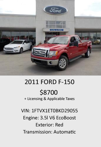 2009 Ford F-150 XLT 4x4 2009 Ford F-150 XLT 4x4