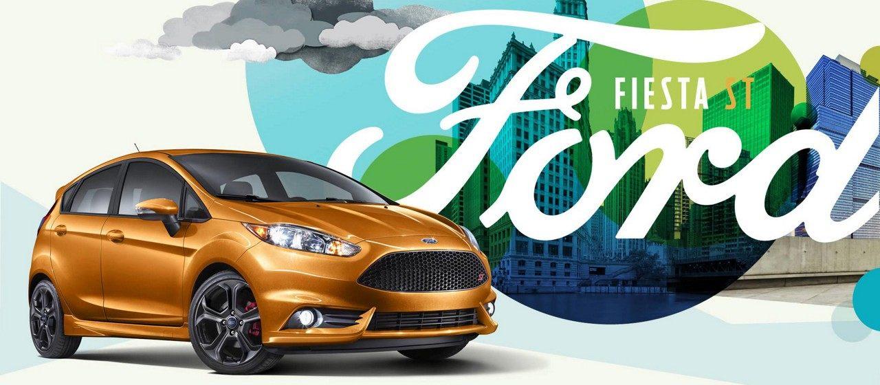Ford Fiesta ST 2017 Ford Fiesta ST