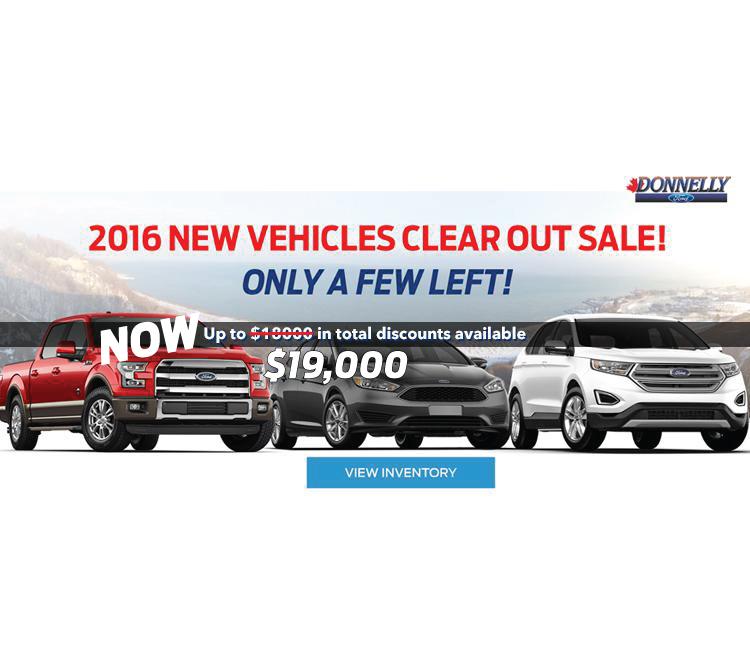 Ottawa Ford Dealership Serving Ottawa, ON Ford Dealer Donnelly Ford