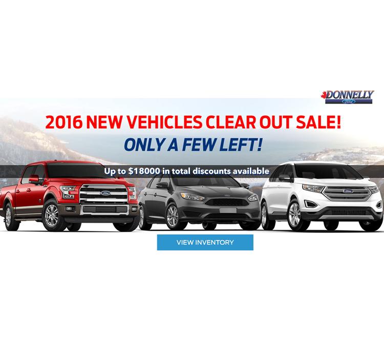 Ottawa Ford Dealership Serving Ottawa, ON Ford Dealer Donnelly Ford