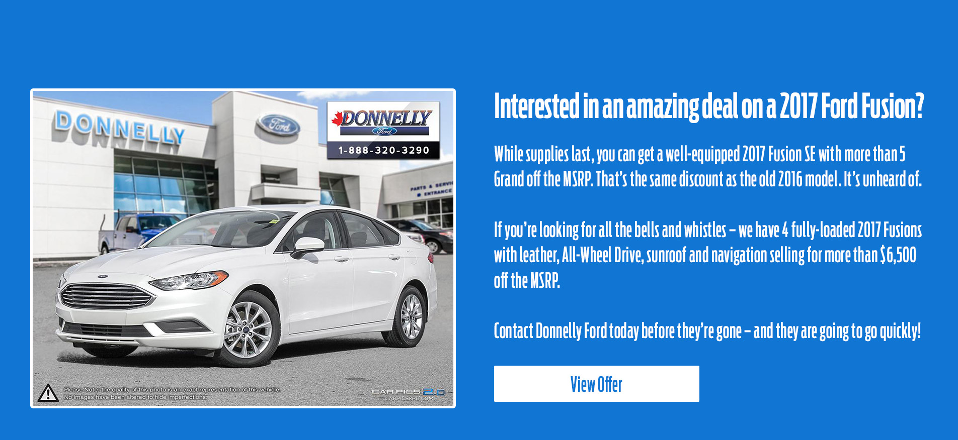 Ottawa Ford Dealership Serving Ottawa, ON Ford Dealer Donnelly Ford