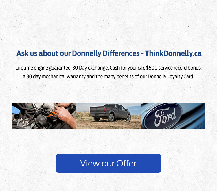 Ottawa Ford Dealership Serving Ottawa, ON Ford Dealer Donnelly Ford