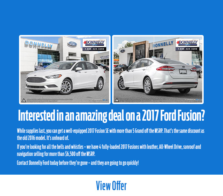 Ottawa Ford Dealership Serving Ottawa, ON Ford Dealer Donnelly Ford