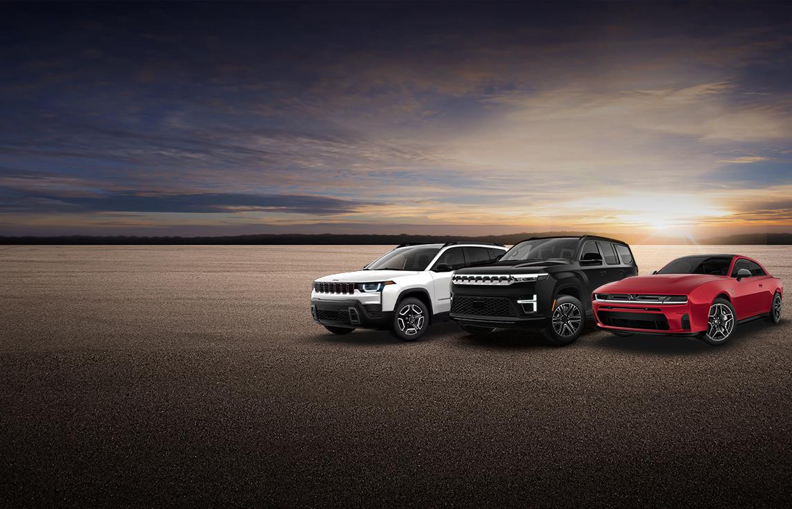 Charger Cherokee Grand Wagoneer