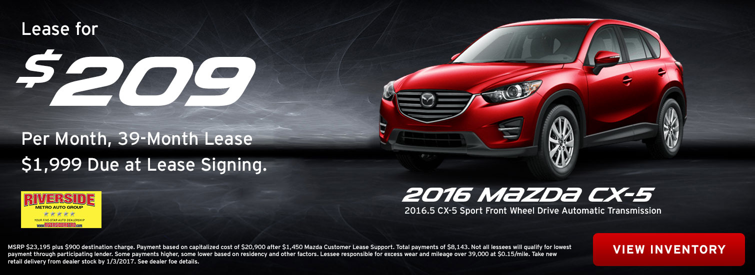 New Mazda Car & SUV Dealer Serving the Inland Empire Riverside Mazda