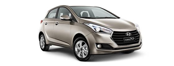 2017 Hyundai HB20 2017 Hyundai HB20