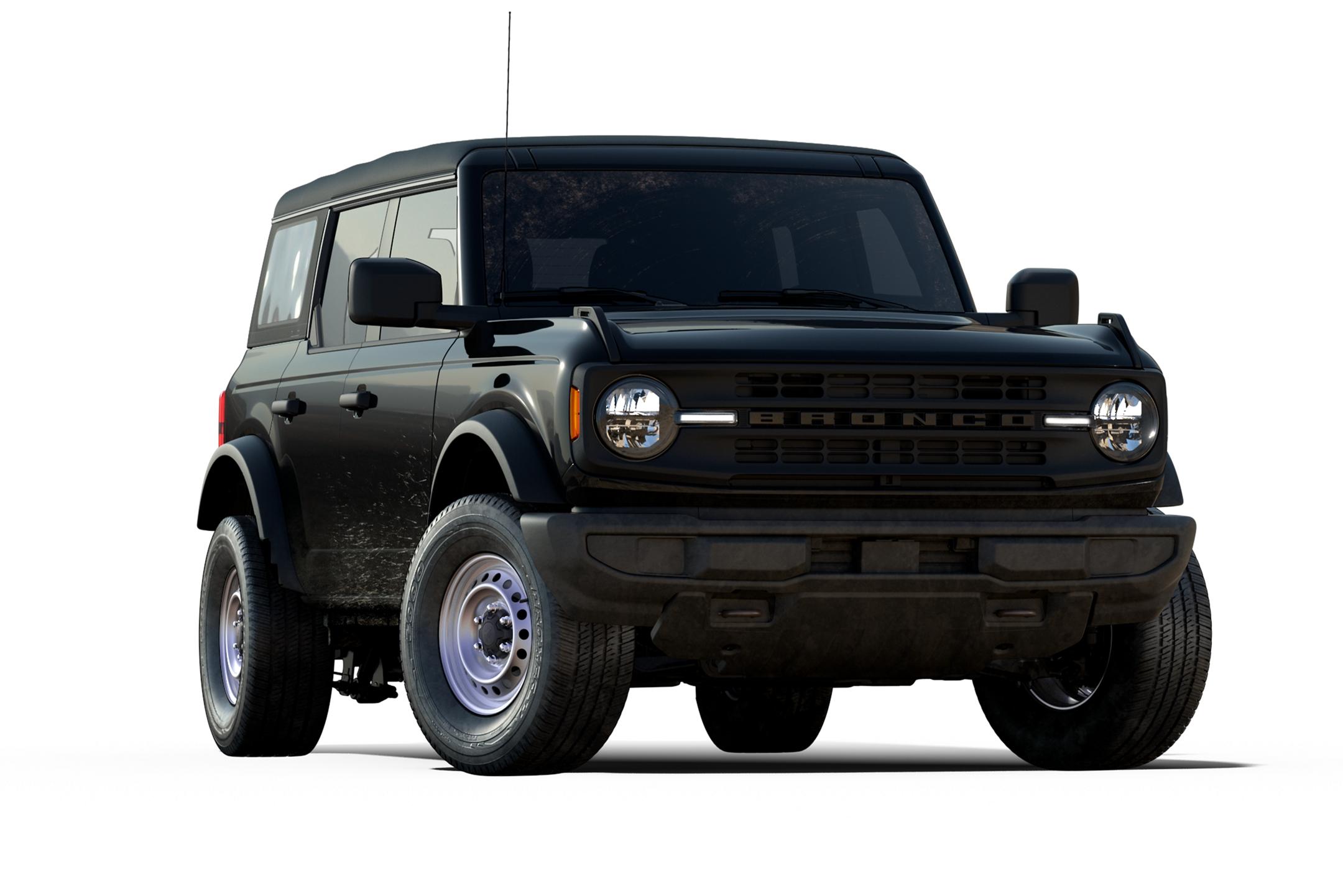 2021 Ford Bronco 2021 Ford Bronco