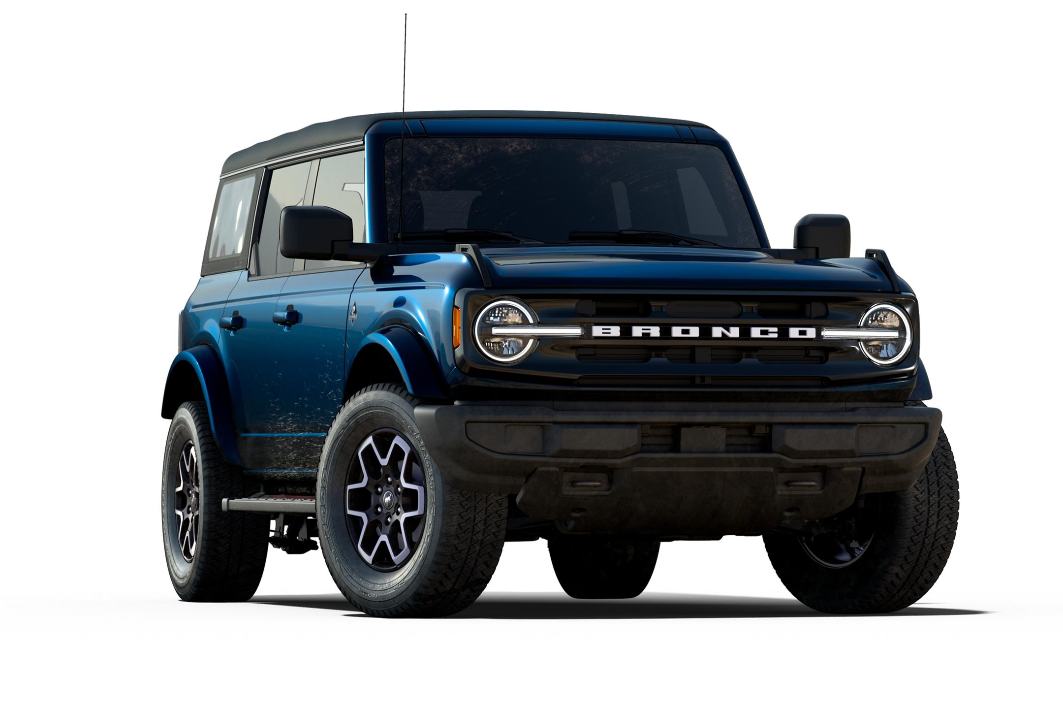 2021 Ford Bronco 2021 Ford Bronco