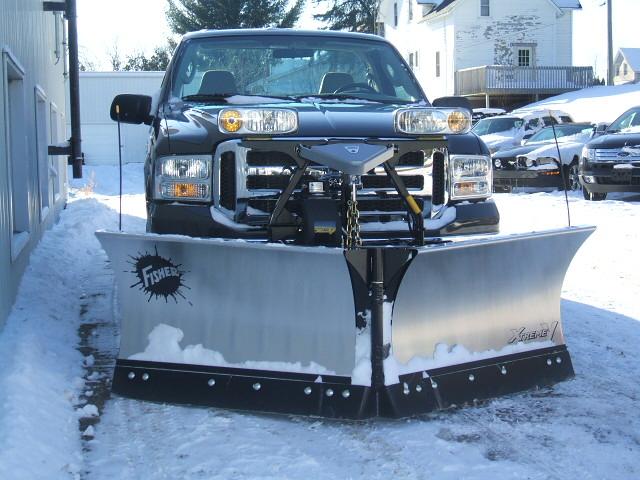 Ford Snow Plows and Sanders image Ford Snow Plows and Sanders image