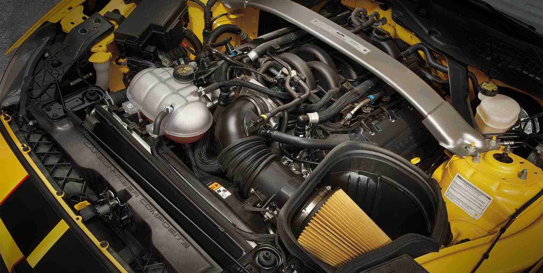 Shelby GT350 Engine Shelby GT350 Engine