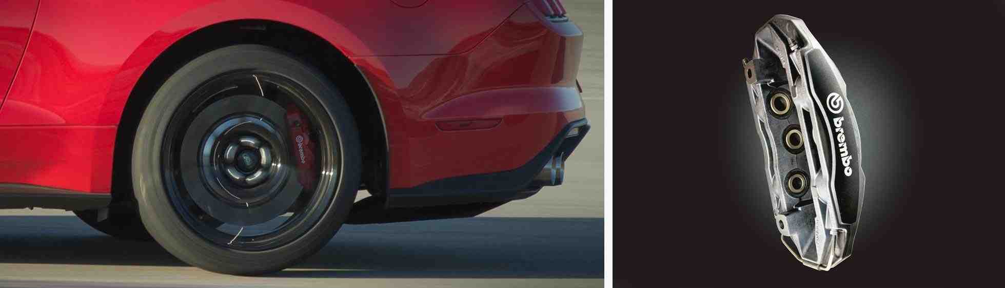 Shelby GT350 Back Brakes Shelby GT350 Back Brakes