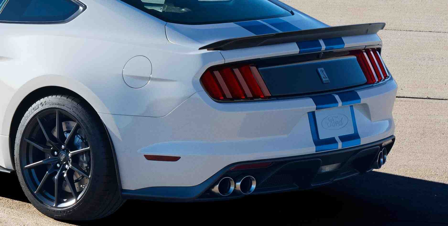 Shelby GT350 Diffuser Shelby GT350 Diffuser