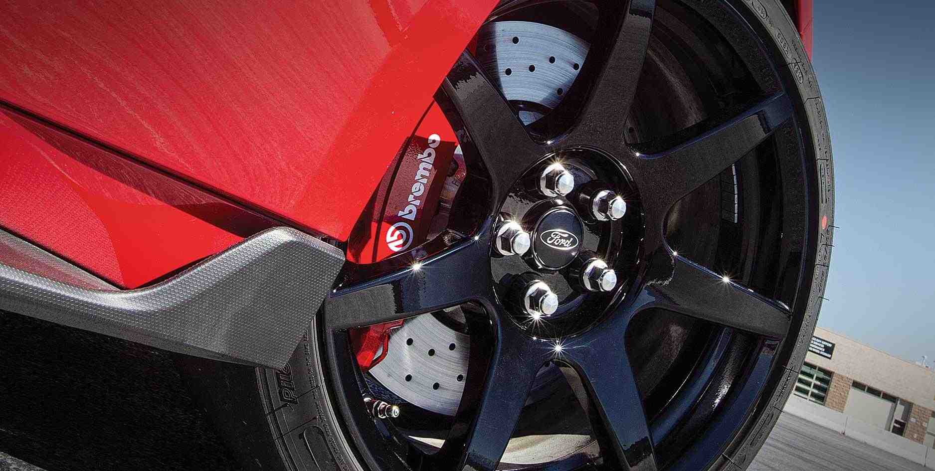 Shelby GT350 Brakes Shelby GT350 Brakes