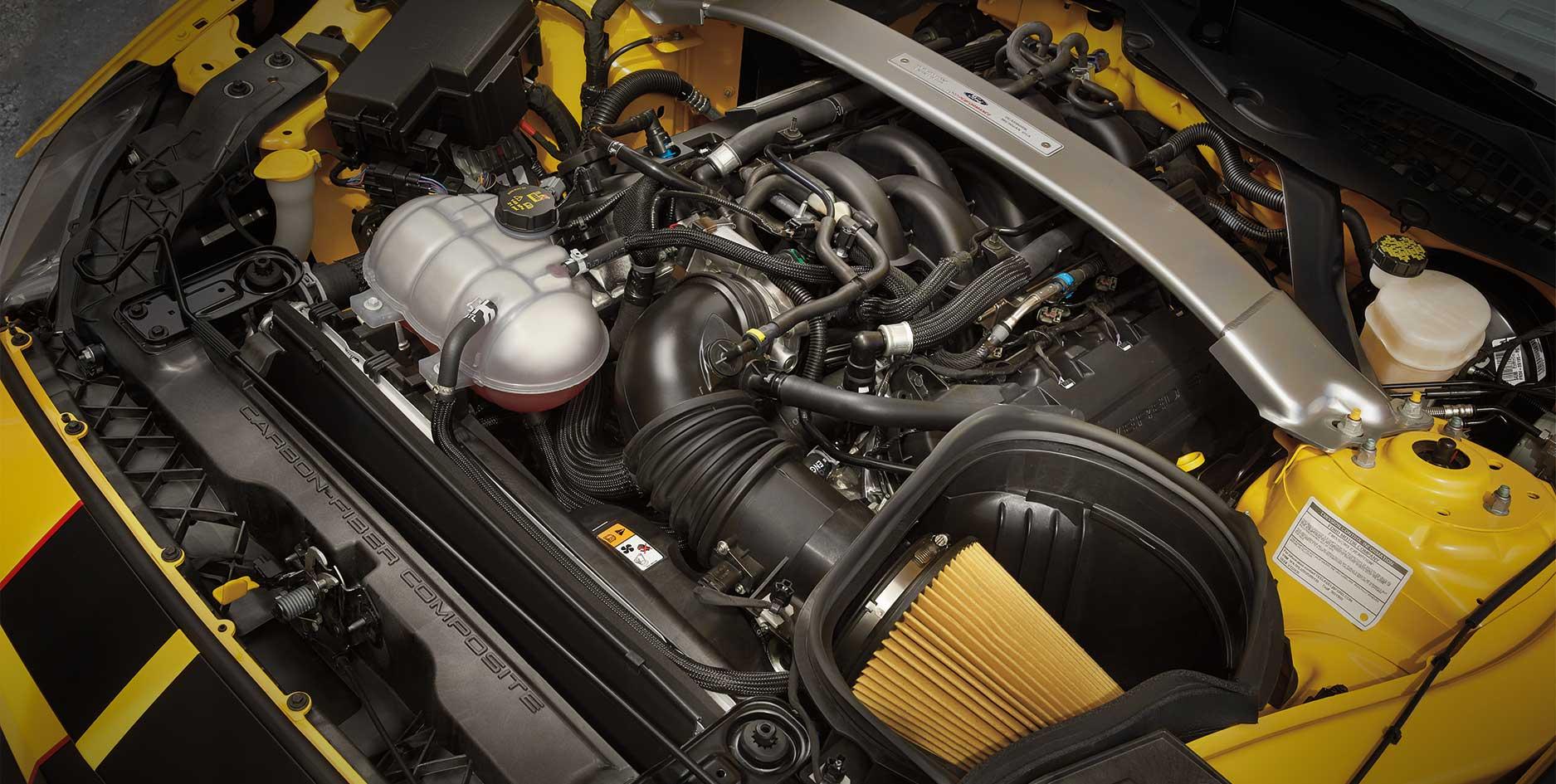 Shelby GT350 Engine Shelby GT350 Engine
