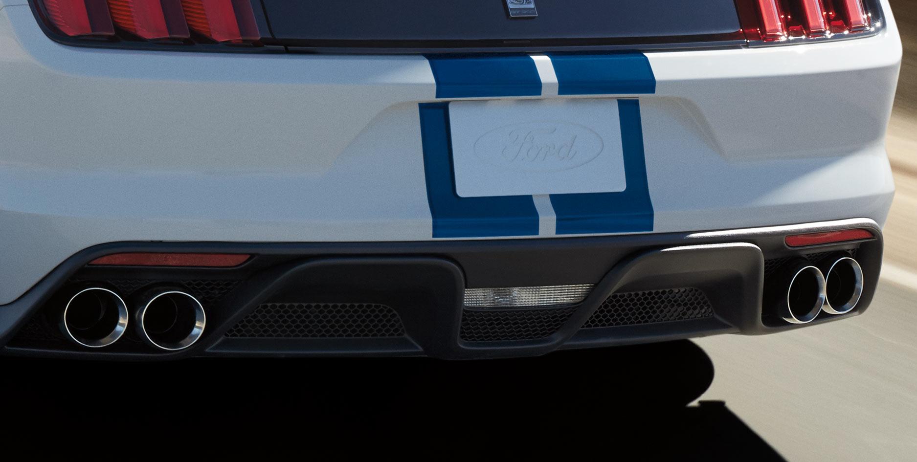 Shelby GT350 Quad Exhaust Shelby GT350 Quad Exhaust