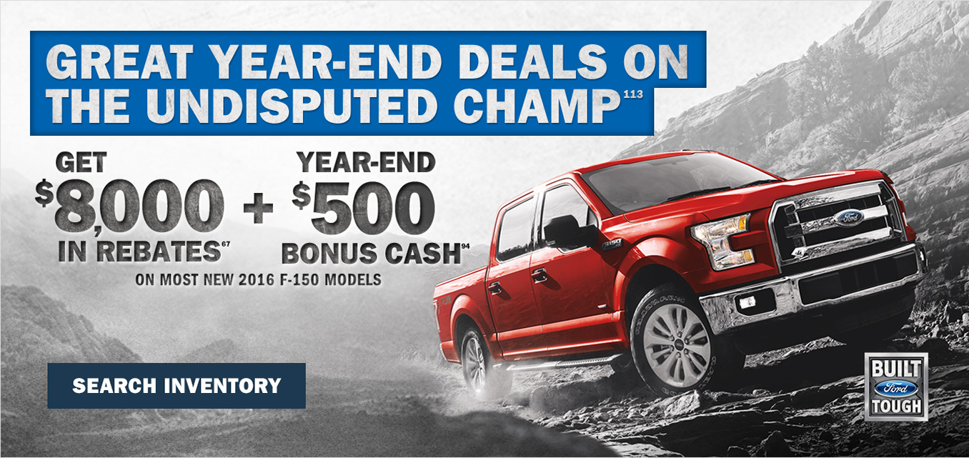New Vehicle Offers Windsor Ford Dealer Rose City Ford