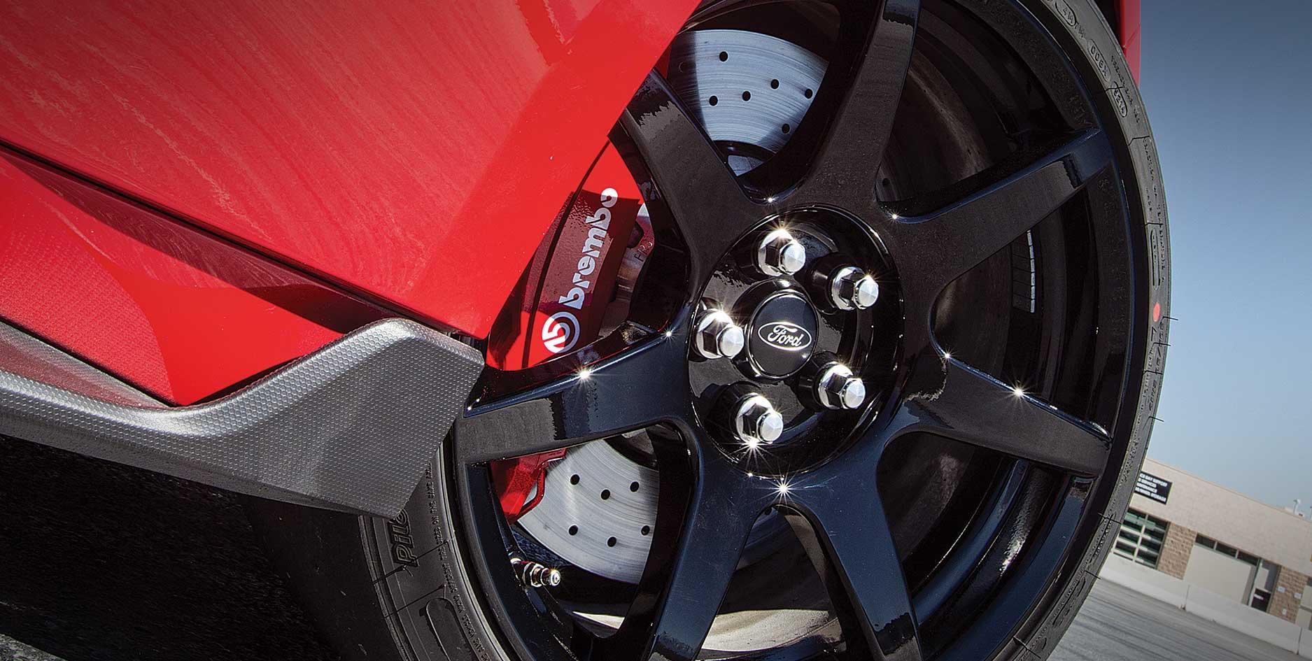 Shelby GT350 Brakes Shelby GT350 Brakes