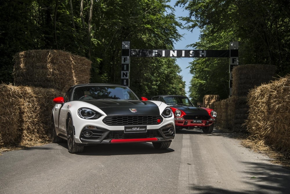 Abarth 124 Spider Review Abarth 124 Spider Review