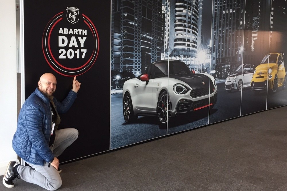 Abarth Day at Rockingham Speedway Hyundai i40 Tourer Review