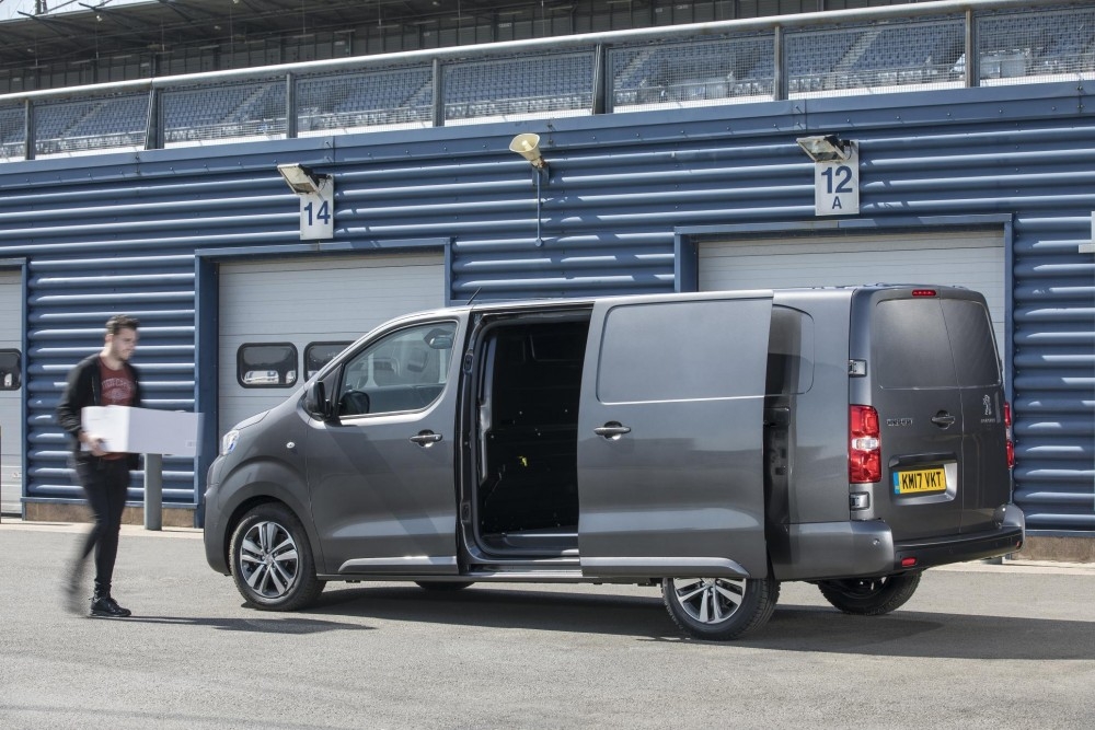 Peugeot Expert van review Peugeot Expert van review
