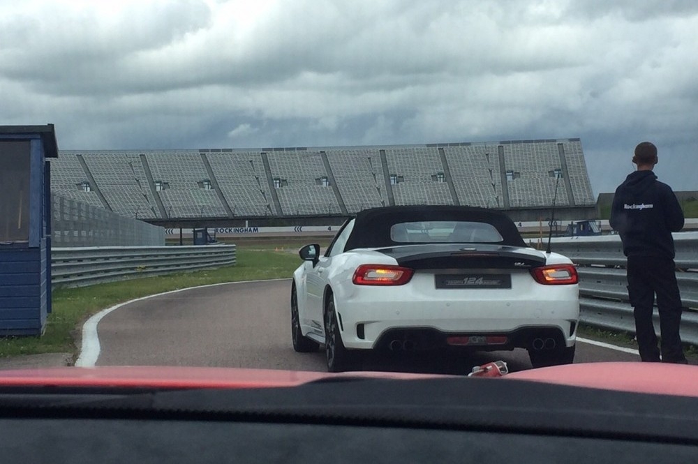 Abarth Day At Rockingham Speedway Abarth Day At Rockingham Speedway