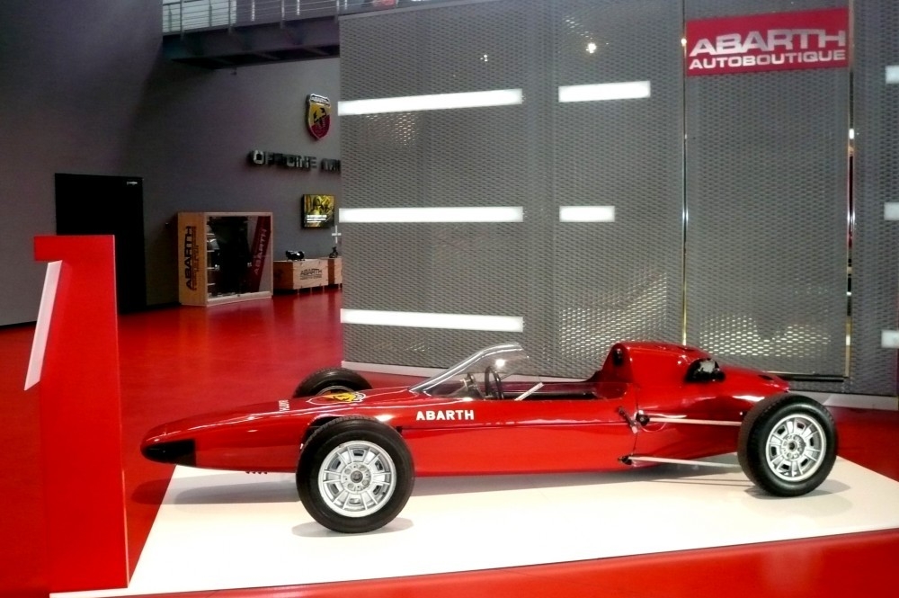Abarth to Turn Racing Clock Back Abarth to Turn Racing Clock Back