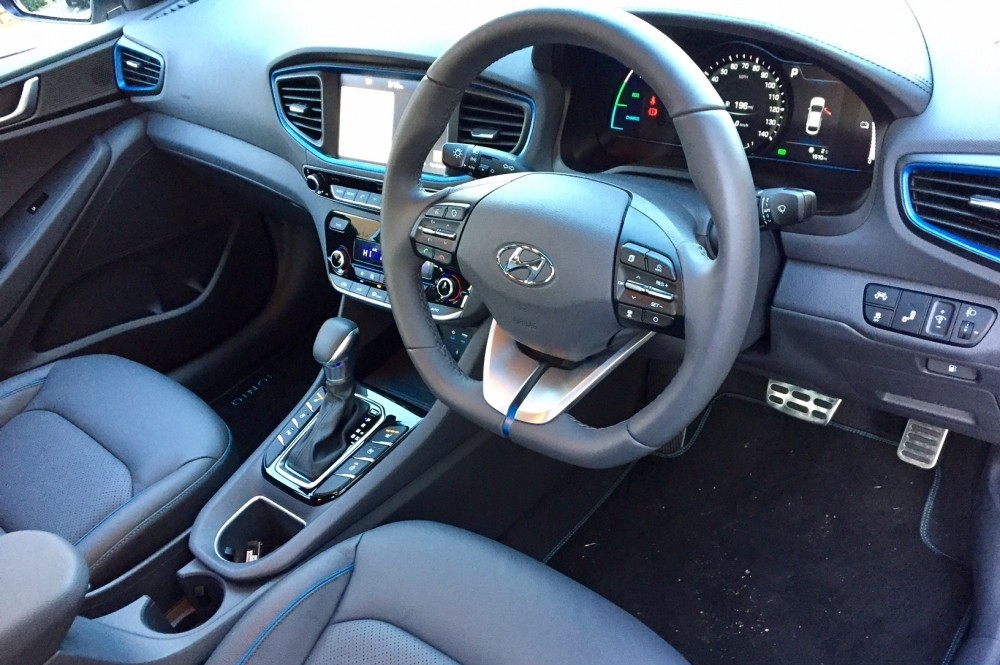 Hyundai Ioniq review Hyundai Ioniq review