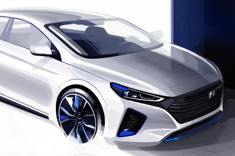 Hyundai Takes Wraps off New IONIQ Hyundai Takes Wraps off New IONIQ