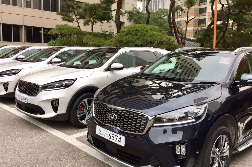2018 Kia Sorento overview 2018 Kia Sorento overview