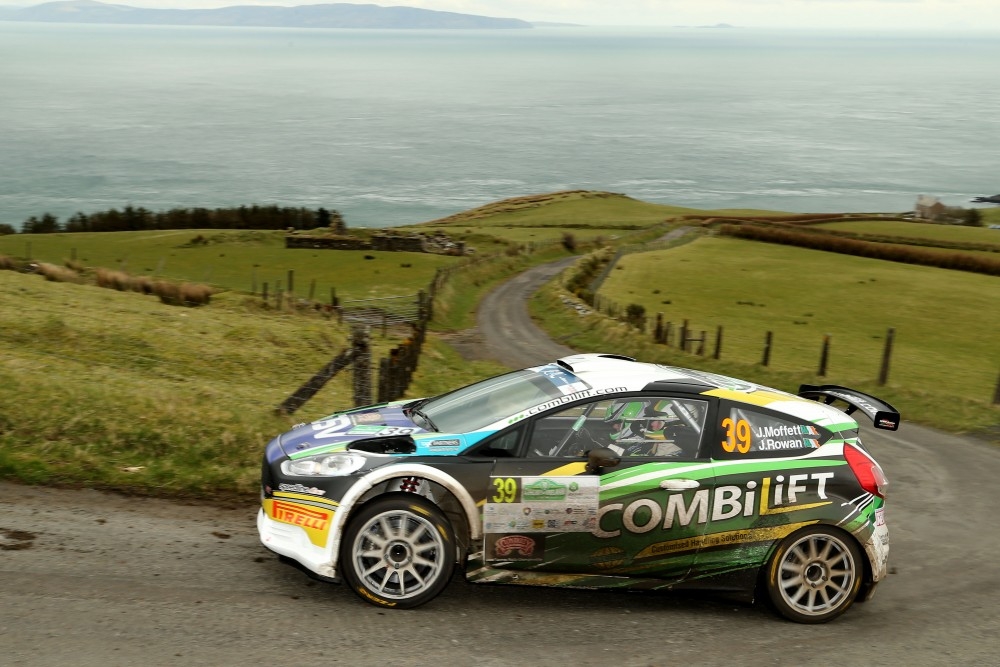 Moffett Takes the Circuit of Ireland BRC Win Moffett Takes the Circuit of Ireland BRC Win