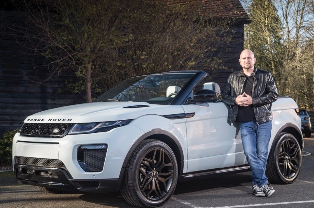 Exclusive Access To Range Rover Evoque Convertible Exclusive Access To Range Rover Evoque Convertible