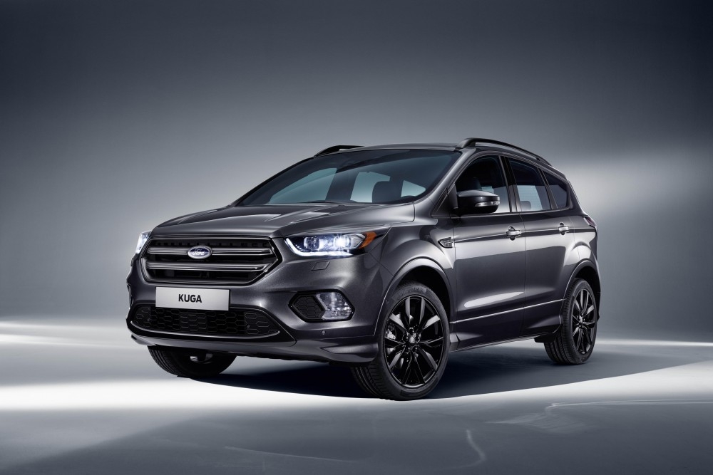 Ford Reveals New Kuga Ford Reveals New Kuga