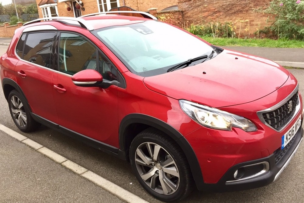 Peugeot 2008 review Peugeot 2008 review