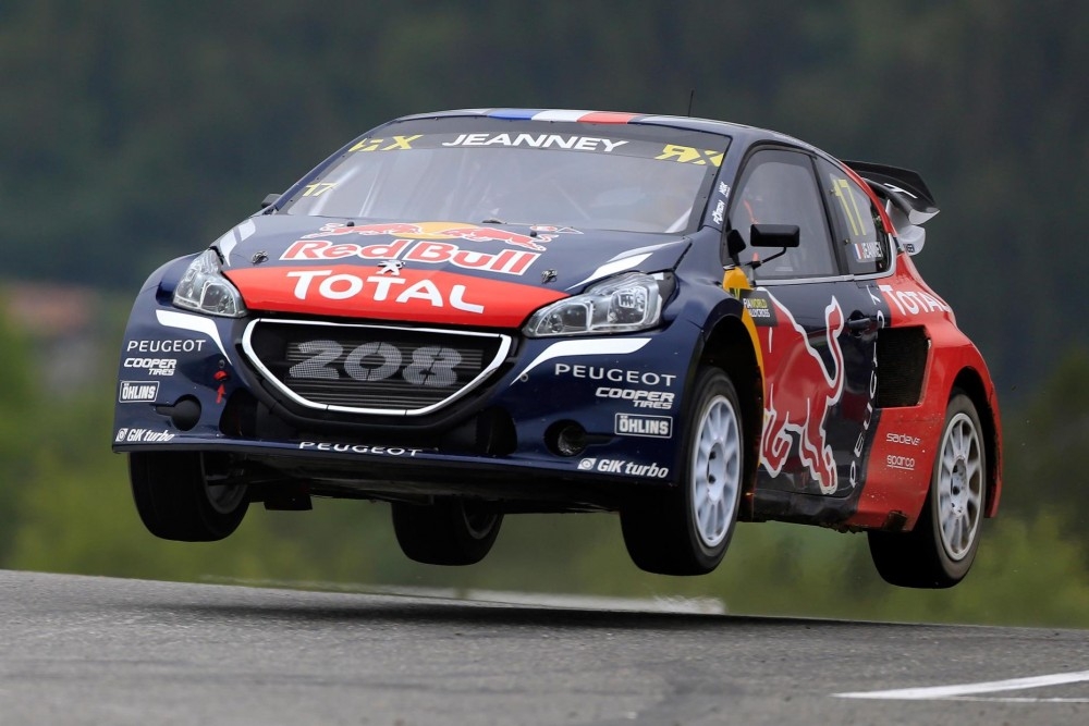 Peugeot Powers Ahead In World Rallycross Championship Peugeot Powers Ahead In World Rallycross Championship