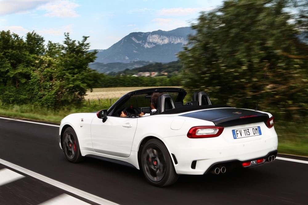 UK Pricing Announced for New Abarth 124 Spider UK Pricing Announced for New Abarth 124 Spider