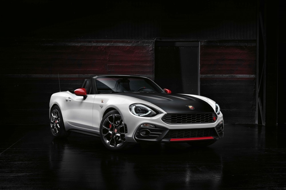 Abarth 124 Spider Wows Geneva Motor Show Abarth 124 Spider Wows Geneva Motor Show