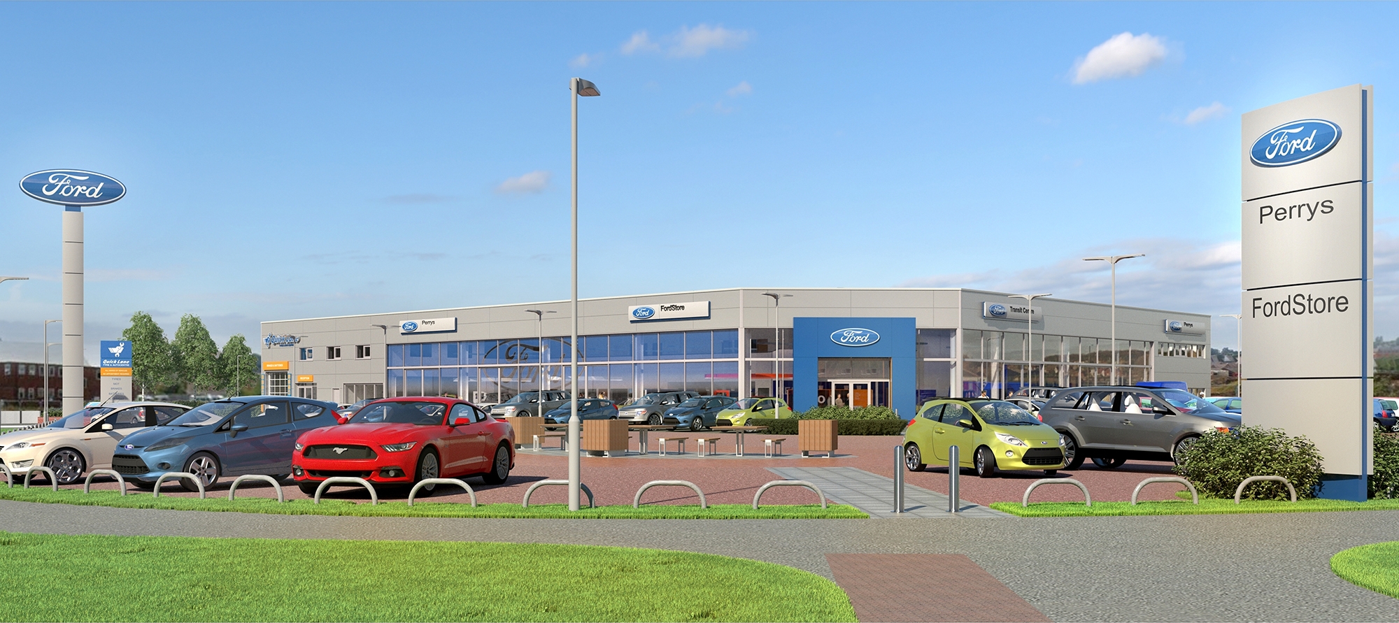 Ford Chesterfield Ford Chesterfield