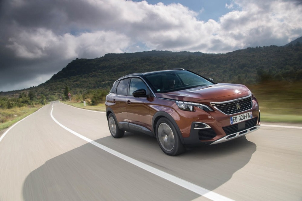 All-New Peugeot 3008 SUV First Drive Review All-New Peugeot 3008 SUV First Drive Review