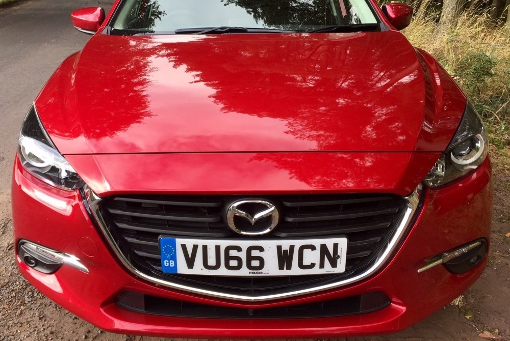 2017 Mazda3 Review 2017 Mazda3 Review