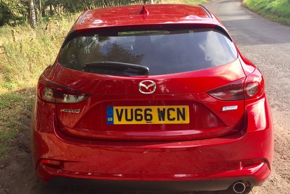 2017 Mazda3 Review 2017 Mazda3 Review